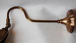Reeded arm wall bracket